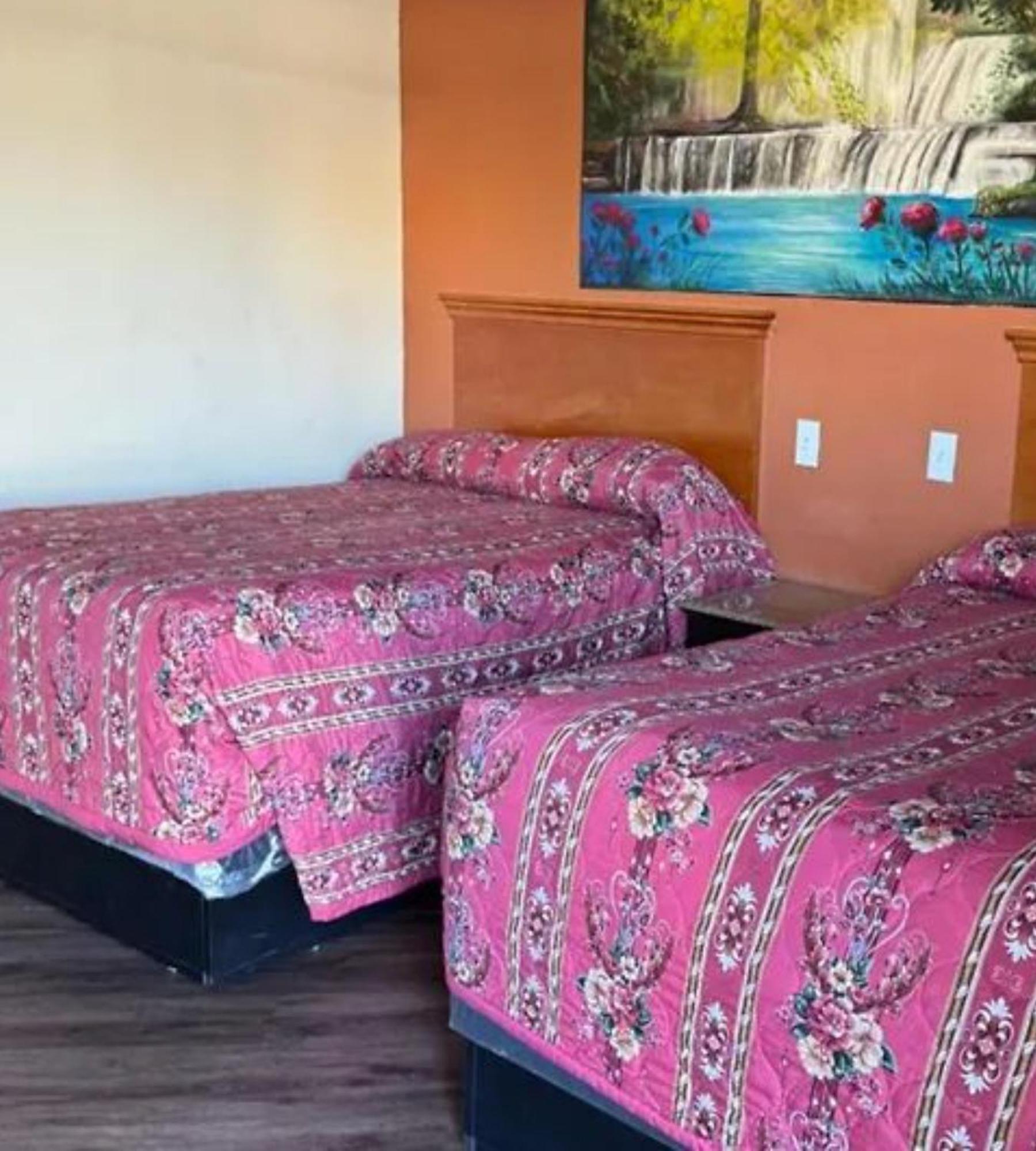 Robinhood Motel Anaheim Buitenkant foto