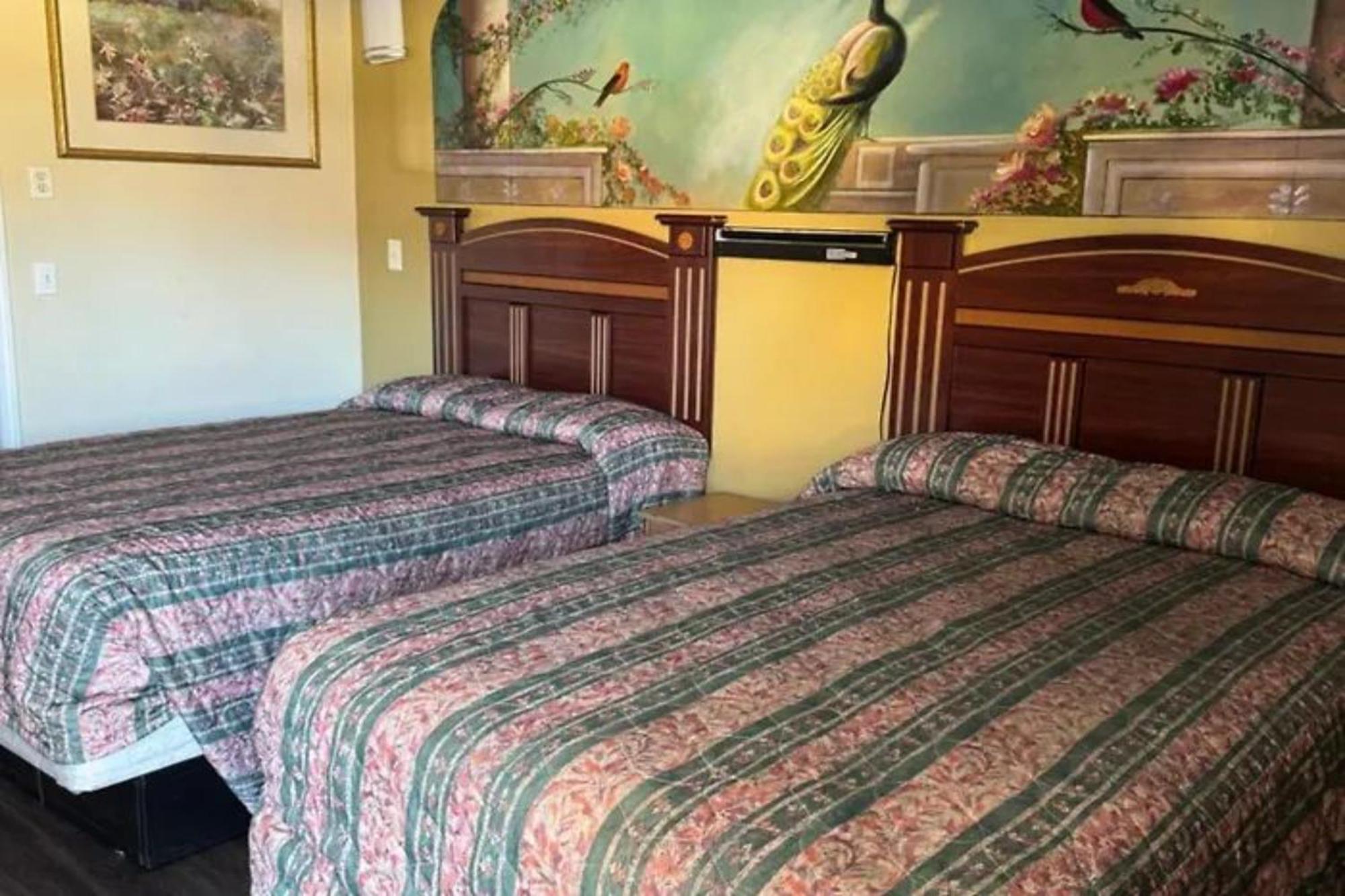 Robinhood Motel Anaheim Buitenkant foto