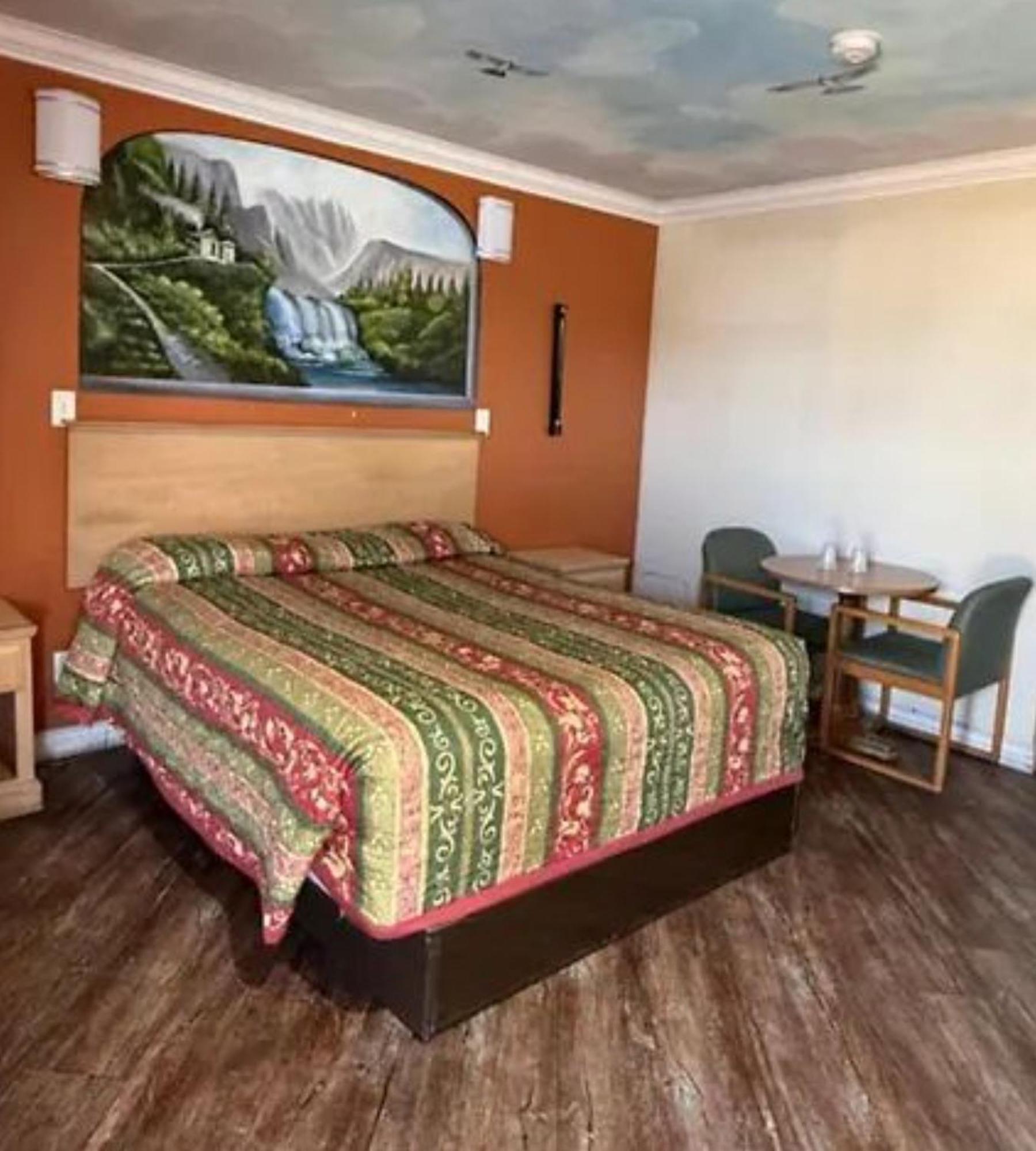 Robinhood Motel Anaheim Buitenkant foto